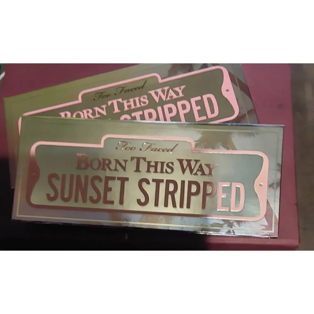 BNIB~Too Faced Born This Way Sunset Stripped Eyeshadow Palette